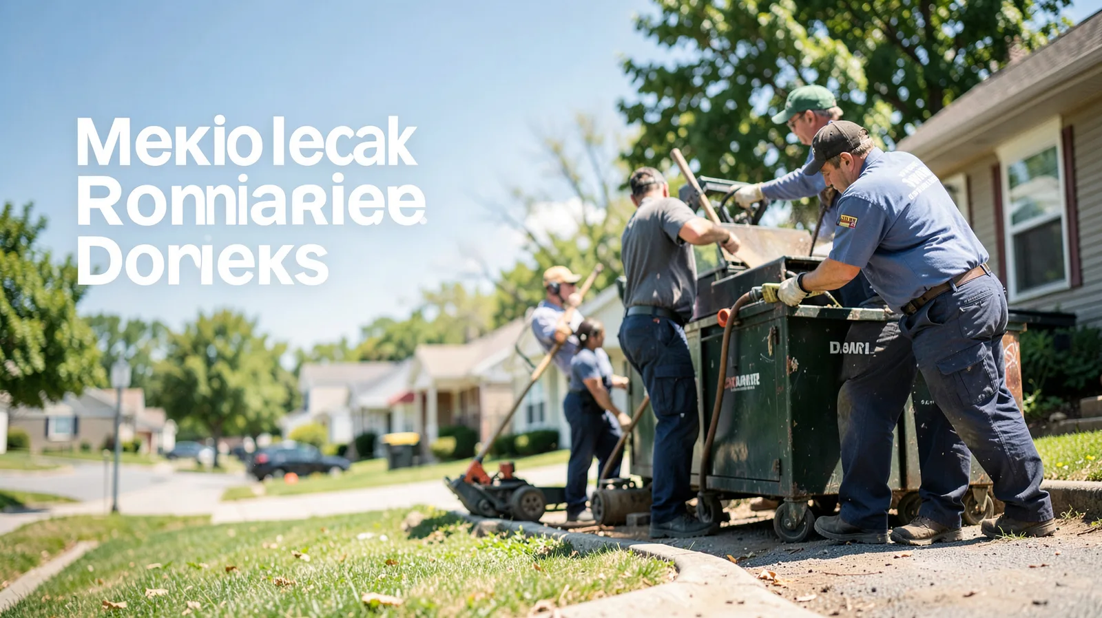 Garbage Disposal Repair in Guysville, OH near me